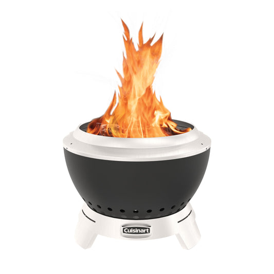 Cuisinart COH-1900 Cleanburn Smokeless 19.5" Fire Pit with Easy Clean Removable Base for Ash